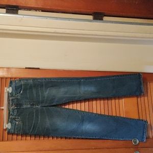 American Eagle outfitters men's size 30 x 34 slim straight denim jeans